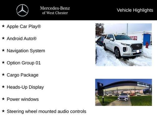 2021 Hyundai PALISADE Calligraphy