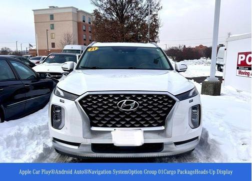 2021 Hyundai PALISADE Calligraphy