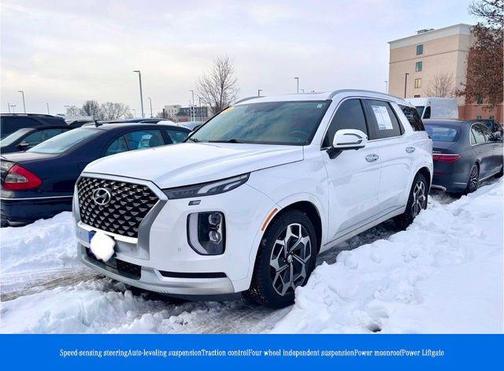 2021 Hyundai PALISADE Calligraphy