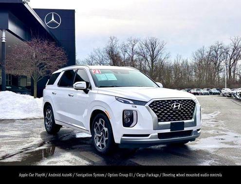 2021 Hyundai PALISADE Calligraphy
