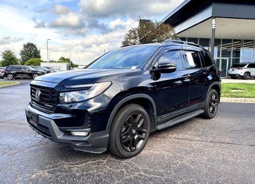 2024 Honda Passport Black Edition
