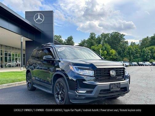 2024 Honda Passport Black Edition
