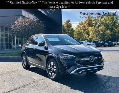 Midnight Black 2026 Mercedes-Benz GLA 250 Base 4MATIC
