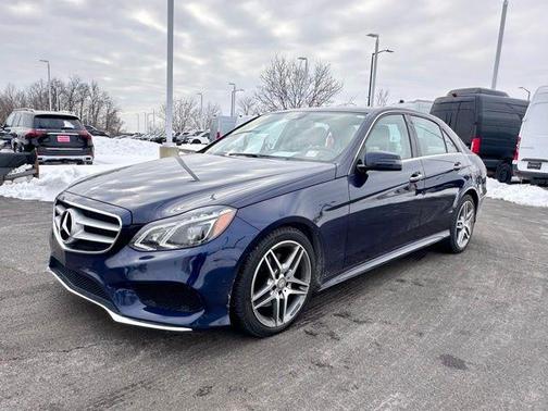 2016 Mercedes-Benz E-Class E 350 4MATIC