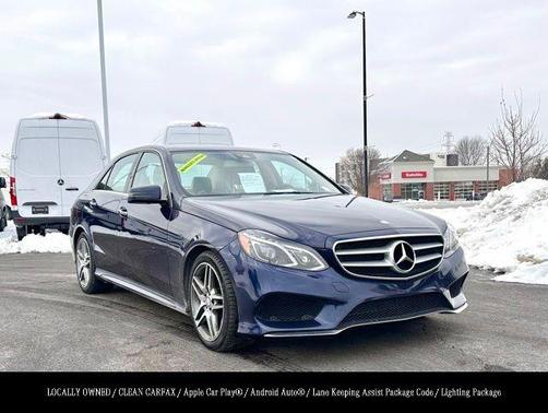 2016 Mercedes-Benz E-Class E 350 4MATIC