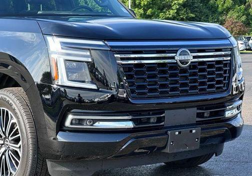 Black 2025 Nissan Armada Platinum