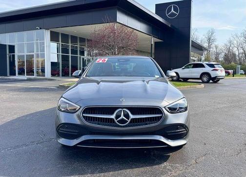 Gray Metallic 2026 Mercedes-Benz C-Class C 300 4MATIC