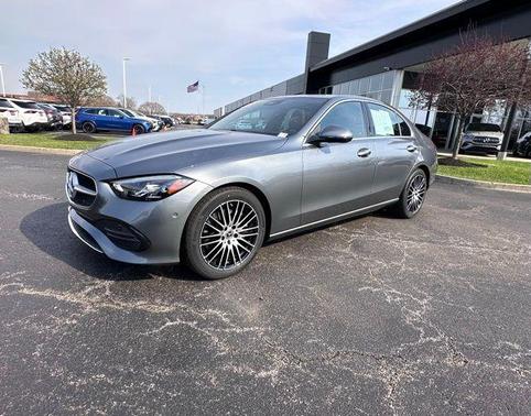 Gray Metallic 2026 Mercedes-Benz C-Class C 300 4MATIC