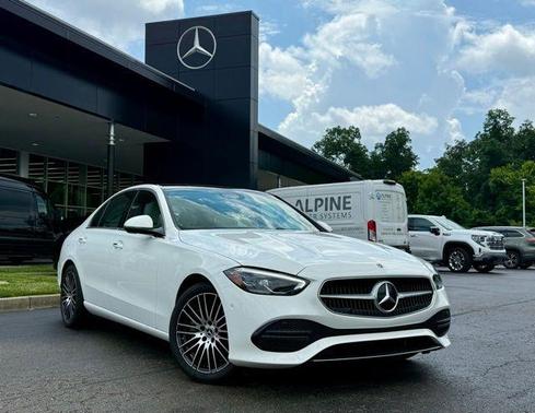 2025 Mercedes-Benz C-Class C 300 4MATIC