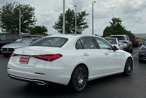 2025 Mercedes-Benz C-Class C 300 4MATIC