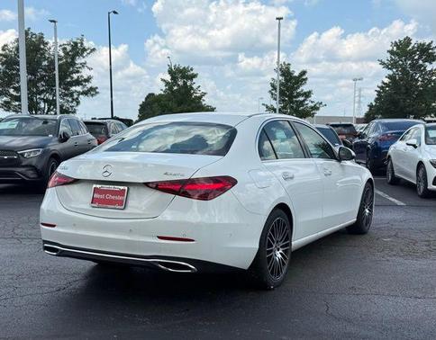 2025 Mercedes-Benz C-Class C 300 4MATIC