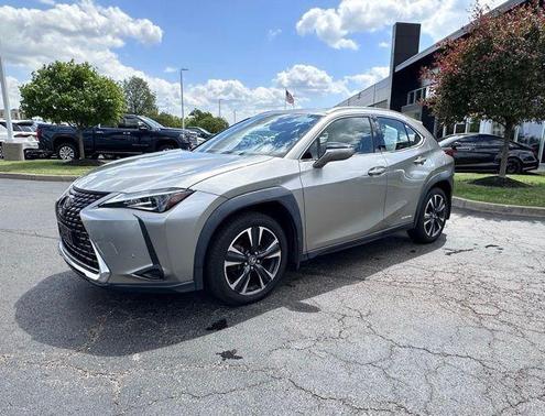 Silver 2021 Lexus UX 250h Base