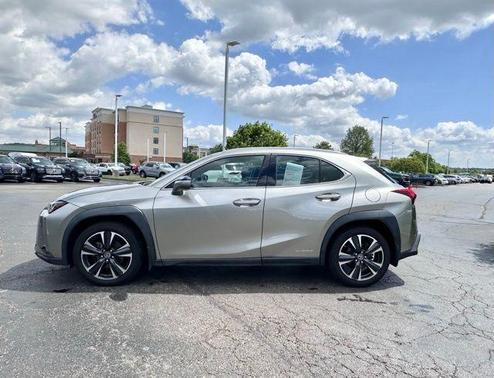 Silver 2021 Lexus UX 250h Base