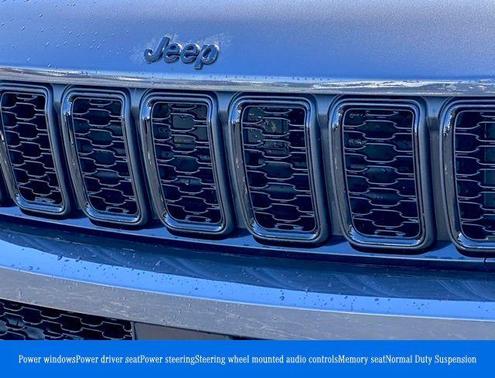 Metallic 2022 Jeep Grand Cherokee L Limited