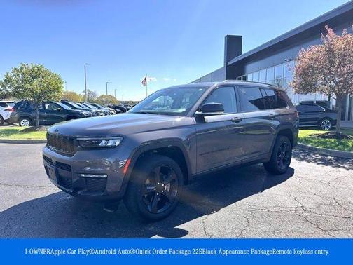 Metallic 2022 Jeep Grand Cherokee L Limited