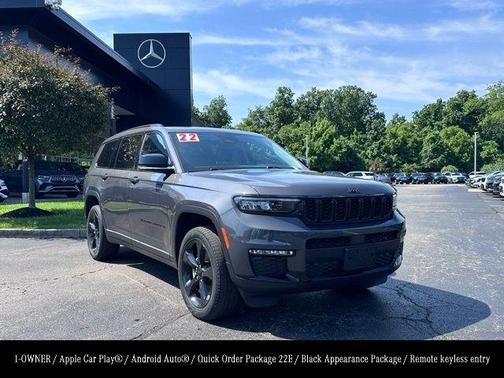 Metallic 2022 Jeep Grand Cherokee L Limited