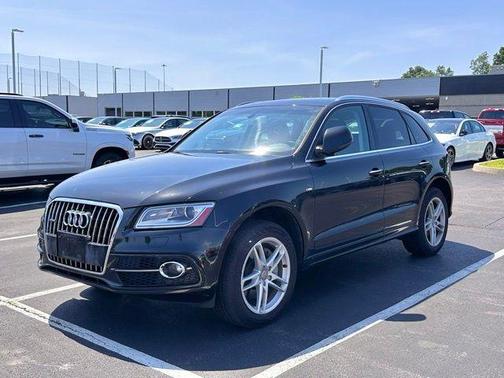 2015 Audi Q5 3.0T Prestige