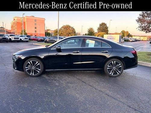 2025 Mercedes-Benz CLA 250 Base 4MATIC