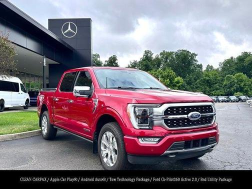 2022 Ford F-150 Platinum