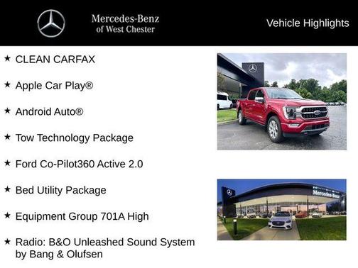 2022 Ford F-150 Platinum