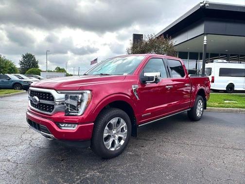 2022 Ford F-150 Platinum
