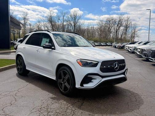 White 2026 Mercedes-Benz GLE 350 Base 4MATIC