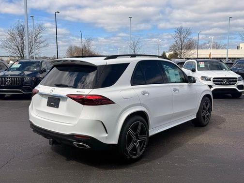 White 2026 Mercedes-Benz GLE 350 Base 4MATIC