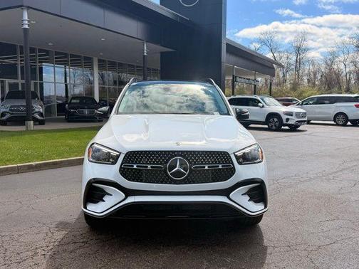 White 2026 Mercedes-Benz GLE 350 Base 4MATIC