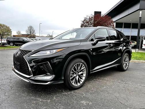 2022 Lexus RX 350 F SPORT Appearance