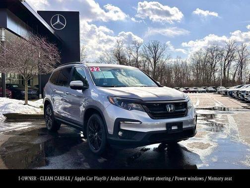 2022 Honda Pilot Special Edition