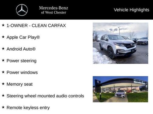 2022 Honda Pilot Special Edition