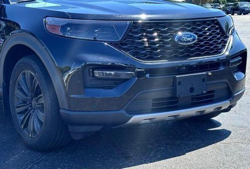 Agate Black Metallic 2020 Ford Explorer Limited