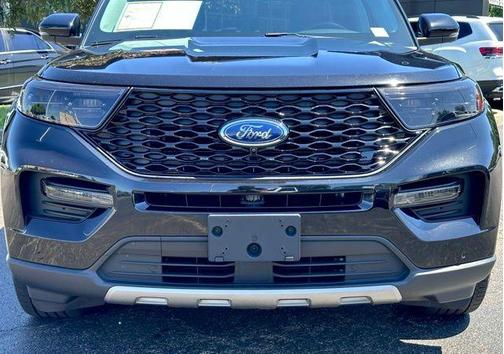 Agate Black Metallic 2020 Ford Explorer Limited