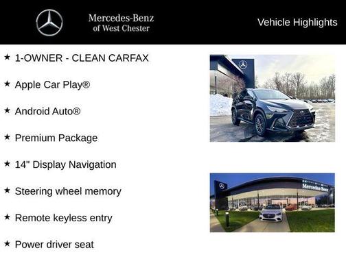 2024 Lexus NX 350 Premium