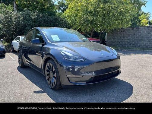 2024 Tesla Model Y Performance