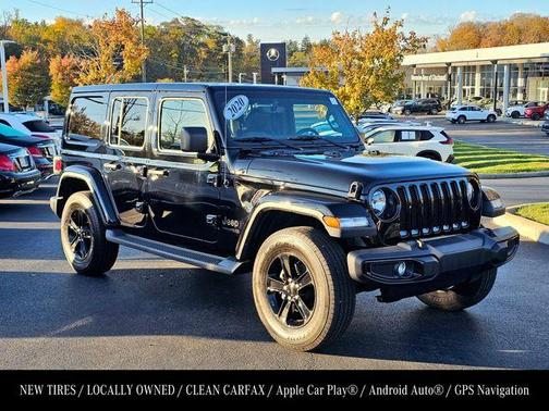 2020 Jeep Wrangler Unlimited Sahara
