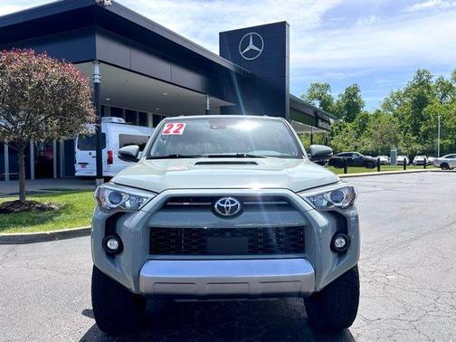 2022 Toyota 4Runner TRD Off Road Premium