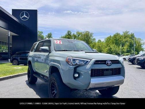 2022 Toyota 4Runner TRD Off Road Premium