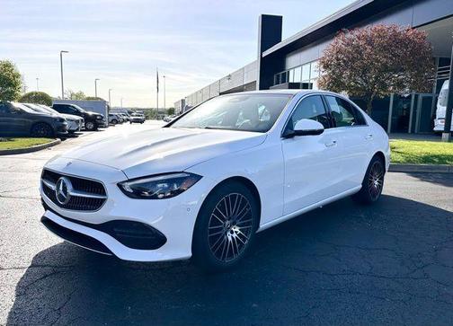 2025 Mercedes-Benz C-Class C 300 4MATIC
