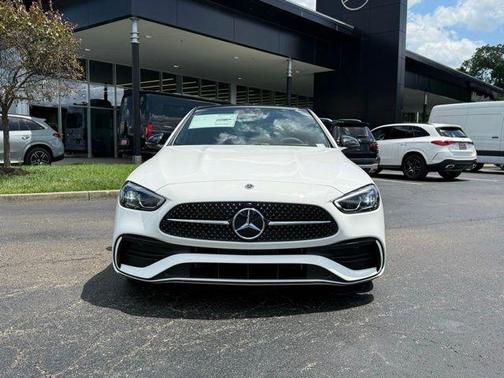 2025 Mercedes-Benz C-Class C 300 4MATIC