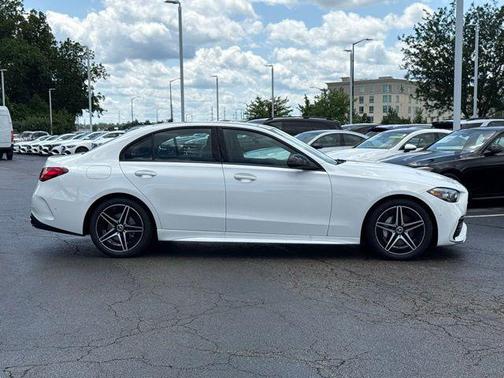 2025 Mercedes-Benz C-Class C 300 4MATIC