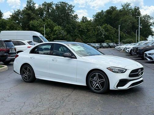 2025 Mercedes-Benz C-Class C 300 4MATIC