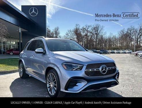 2025 Mercedes-Benz GLE 350 Base 4MATIC