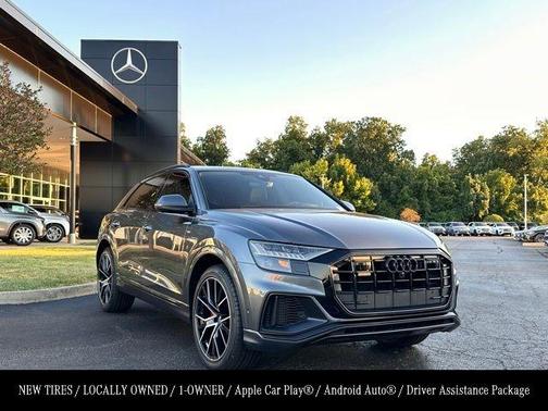 2020 Audi Q8 55 Prestige