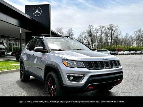 2019 Jeep Compass Trailhawk