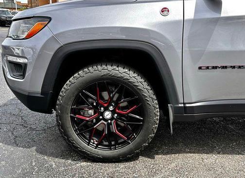 2019 Jeep Compass Trailhawk