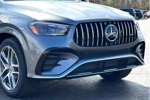 Gray 2026 Mercedes-Benz AMG GLE 53 Base