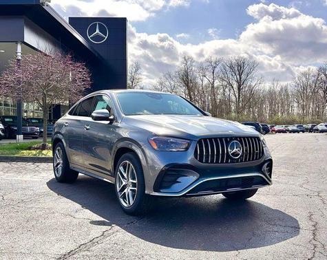 Gray 2026 Mercedes-Benz AMG GLE 53 Base