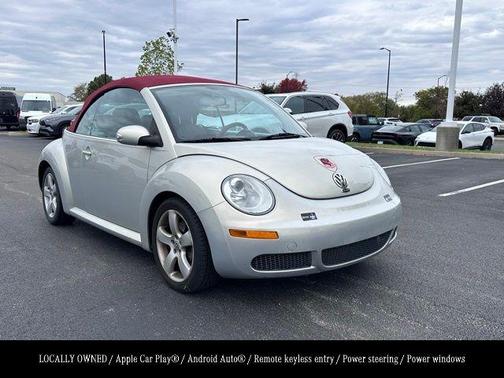 2009 Volkswagen New Beetle 2.5 Blush Edition