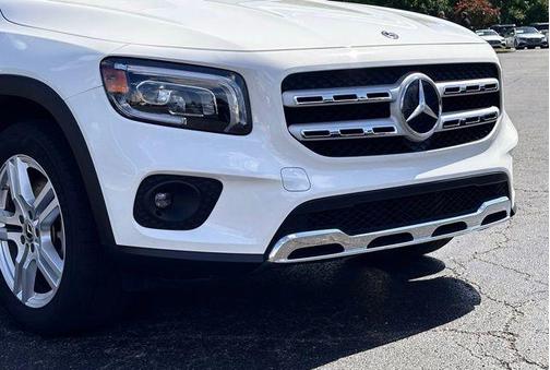 White 2020 Mercedes-Benz GLB 250 Base 4MATIC